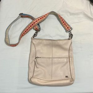 The Sak white purse
